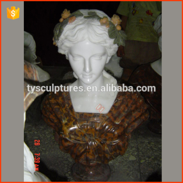 Hot sale man made stone adult female mannequin model marble statue