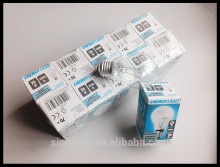 A19 General Bulb E27 Transparent