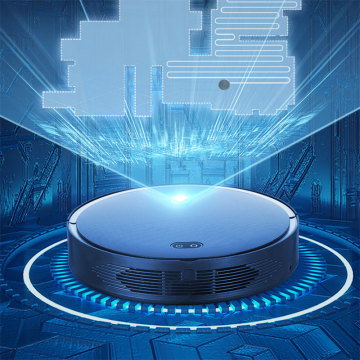 Navigation Intelligent robot vacuum cleaner mop