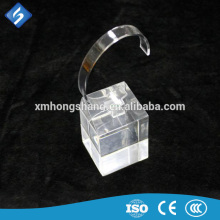 Luxury acrylic watch display stand as clients request