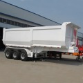 3 Axle Side Tipping Semi Trailer