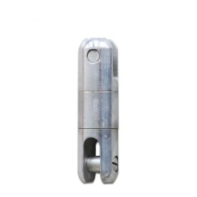 Portable Swivel Connector: Articulated Joint Stringing Tool for Transmission Line Installation