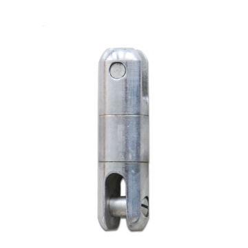 Portable Swivel Connector: Articulated Joint Stringing Tool for Transmission Line Installation