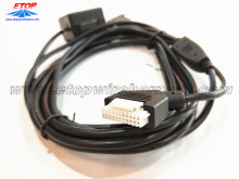 overmolded cable with filter fuse box