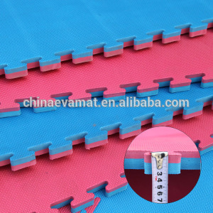 EVA Foam Mats Blue and Red 3cm (aikido mat)