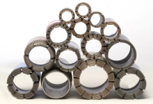 Diamond bits impregnated tube core bits diamond core drill bits for hard rockNQ HQ PQ T2 T6