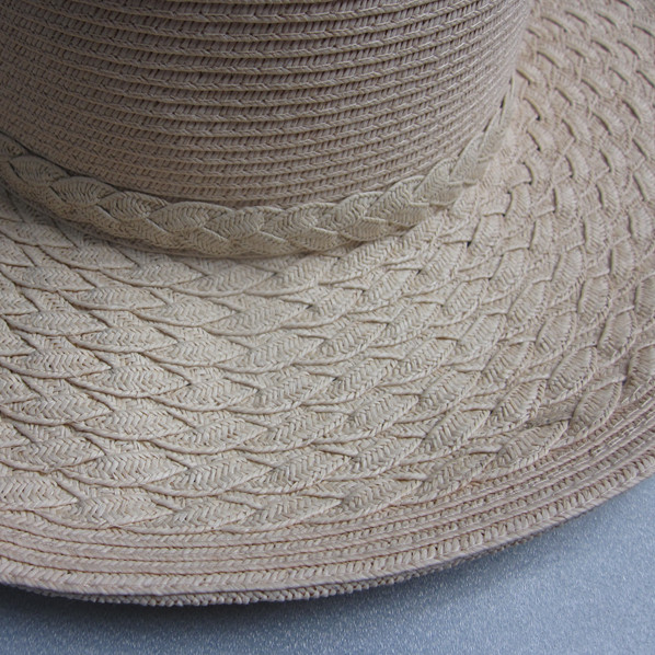 Wide Brim Straw Hat