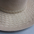 Wide Brim Blank Straw Hat Wholesale