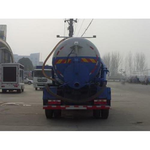 Kualitas terbaik Dongfeng 6-8CBM Sewage Suction Truck