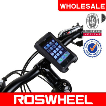 [11493] ROSWHEEL bicycle cell phone neck hanging bag L size