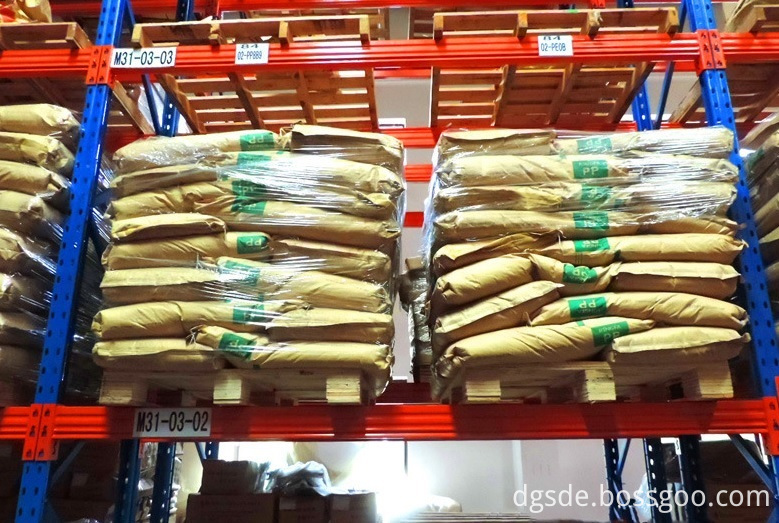 Heavy Pallet Racking for Wooden Pallets