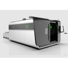 Máquina de corte de metal a laser de fibra CNC