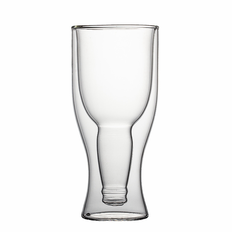 Coquetel de coquetel de coquetéis canecas duplas canecas de parede dupla canecas de vinhos de cerveja whisky champagne glass Coffee vodka jpg Creative Cocktail Wineglass Mug Double Wall Mugs Beer Wine Glasses Whiskey Champagne Glass Coffee Cup Vodka Jpg