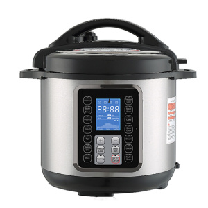 Large capacity electric cocote minute pressure cooker