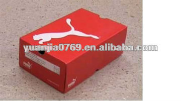 Dongguan Sport shoe Paper Packaging Box