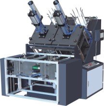 Running Steadily Paper Plate Forming Machine