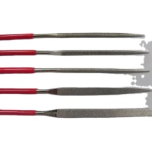 Electroplated Diamond Triangle Needle File for Glass and Ceramic
