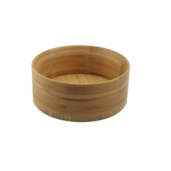 high quality bamboo round bowl