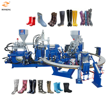 Automated Rain Boot Production: Discover the Latest Rain Boot Making Machines