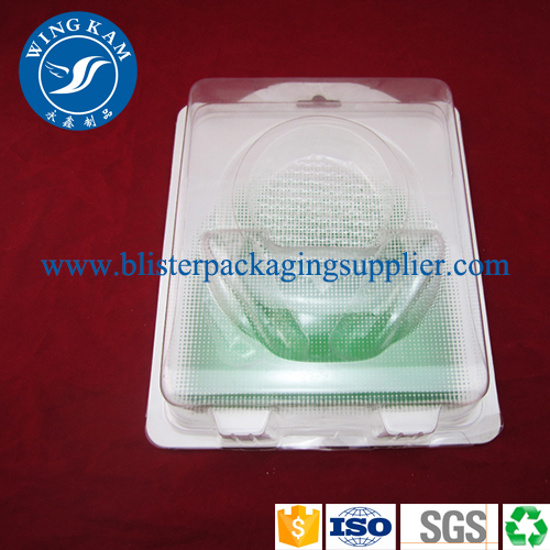 Clear Plastic Plastic Slide Card Blister Packaging OEM