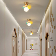 Modern Chandelier Ceiling Lamp for Kids' Rooms and Living Areas