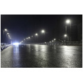 lâmpada de rua led smd 100w luminária externa