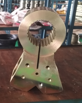 Putzmeister concrete pump swing lever