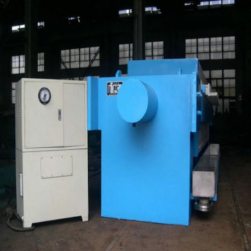 Low Moisture Content Membrane Squeezing Filter Press