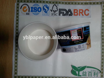 custom printed instant noodle paper bowls