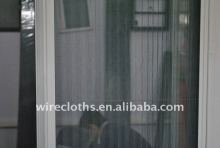 accordion plisse screen window
