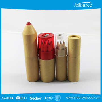 Wooden Mini Color Pencil Set