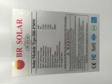 Portable Solar Panel 30w Price