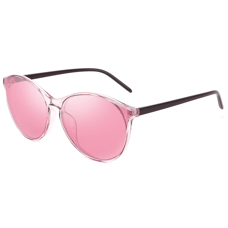 2019 Vivid Candy Color Colorful Lense Plastic Sunglasses