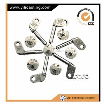 Vacuum investment casting