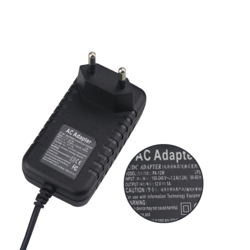 12V 1A Power Supply Adapter for LED Lights