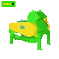 Single Shaft Scrapped Car Recycling Rubber Crusher