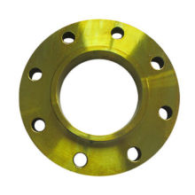 ANIS B16.5 Slip On Flange, 150LBS Yellow Painting DN100