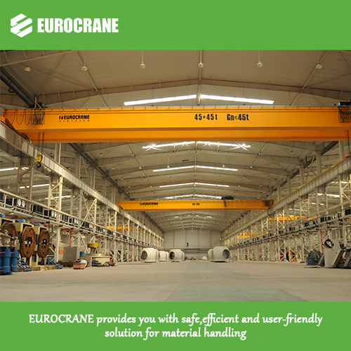 Double Girder Overhead Crane in Wind Power Industry