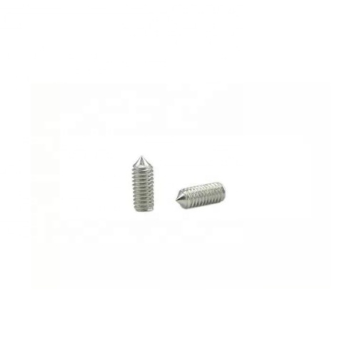 Hexagon Socket Set Screws with Cone Point DIN914