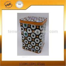 Hallowmas Squareness Boxes, Printed Gifts Tin Boxes