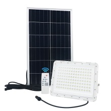 Solar LED Flood Light IP66 Waterproof Outdoor