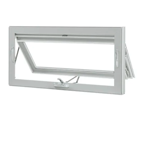 Bathroom PVC Outward Opening Awning windows