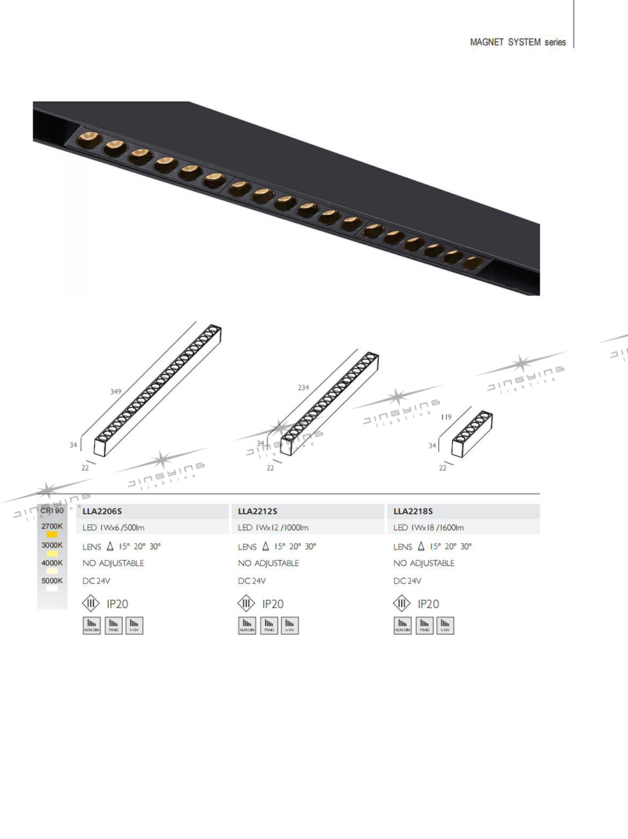 Magnetic Spot Light 2206 2