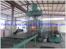 steel grating mesh welding machine