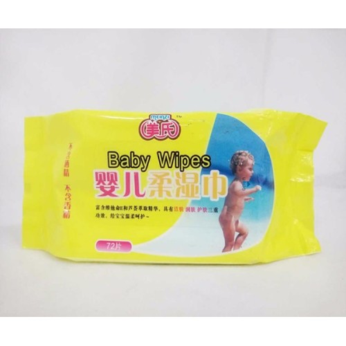 72PCS Baby Wet Wipes Towel