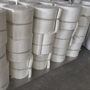 High Pure Ceramic Fiber Blanket Used as Insulation Materials