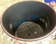 Fluoropolymer ECTFE Spray Coating Tank