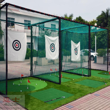 Popular outdoor sport Golf Practice Cage