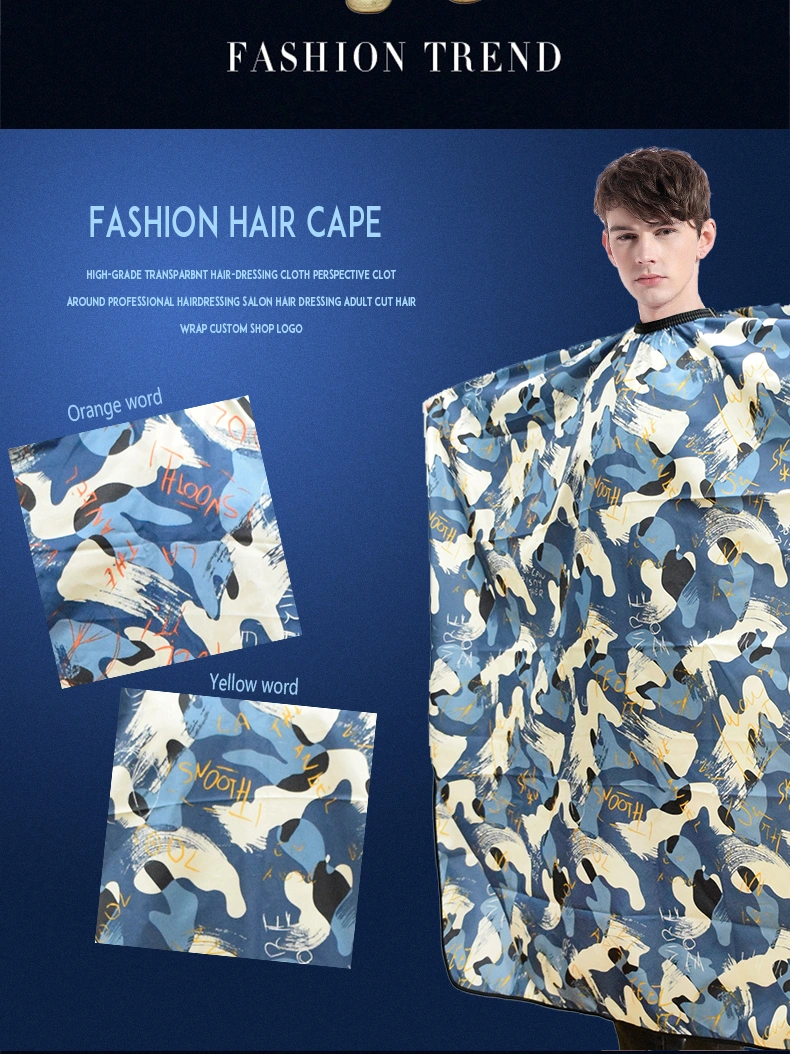 Professional Capes Cloth Salon Barber Cape Hairdresser Hair Dresser Wrap Hairdressing Cape