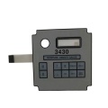 New design transparent polyester membrane switch